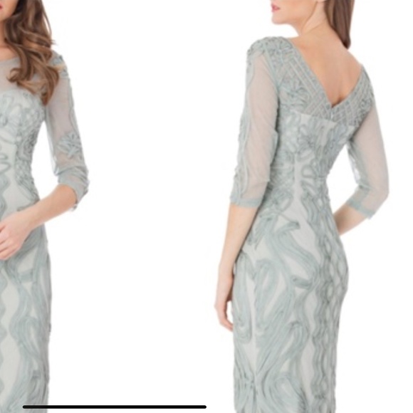 JS Collection formal gown soutache - Picture 6 of 6